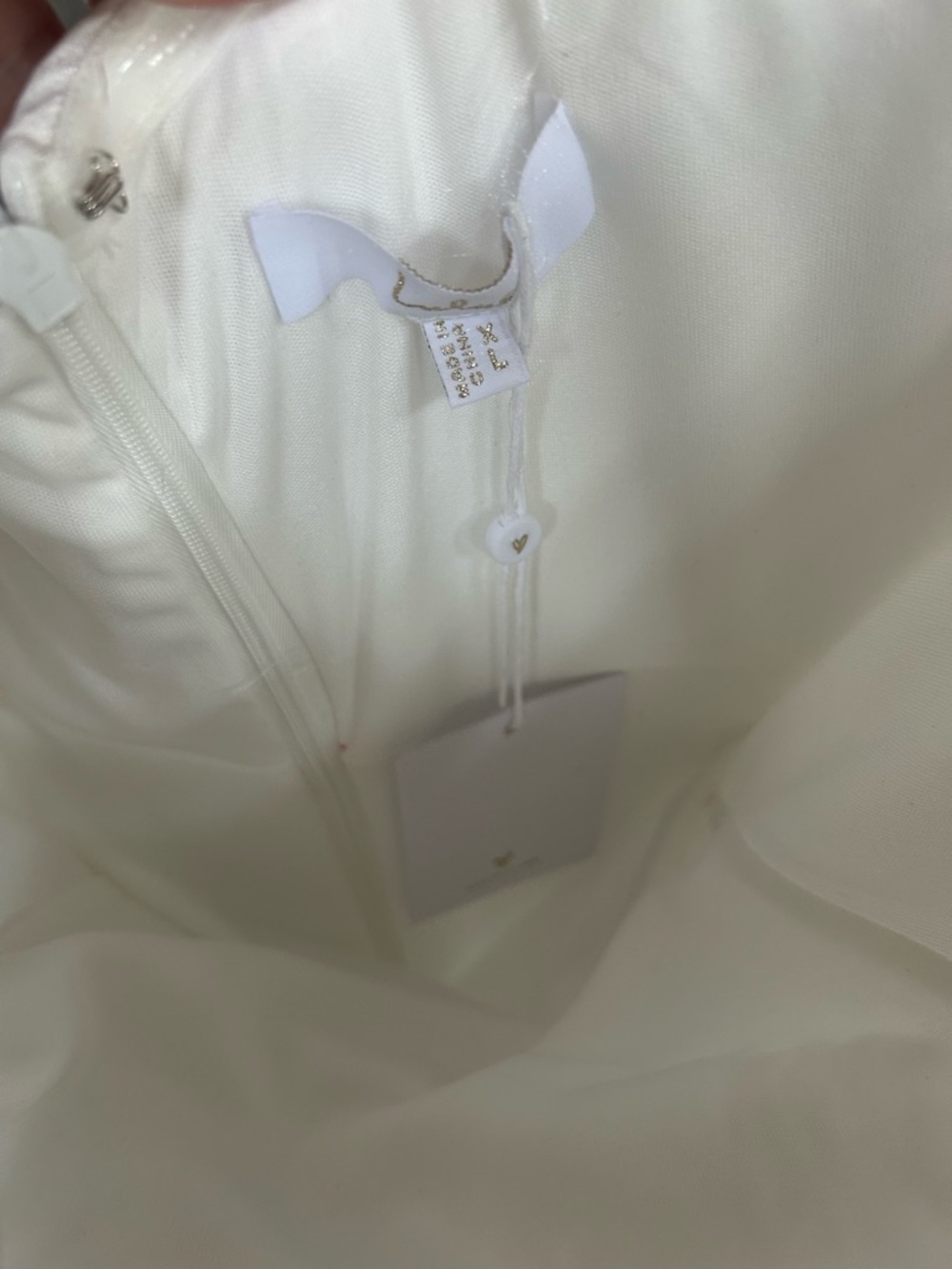 NWT Lulus Tressa White Floral Jacquard Strapless Maxi Dress - Picture 12 of 13